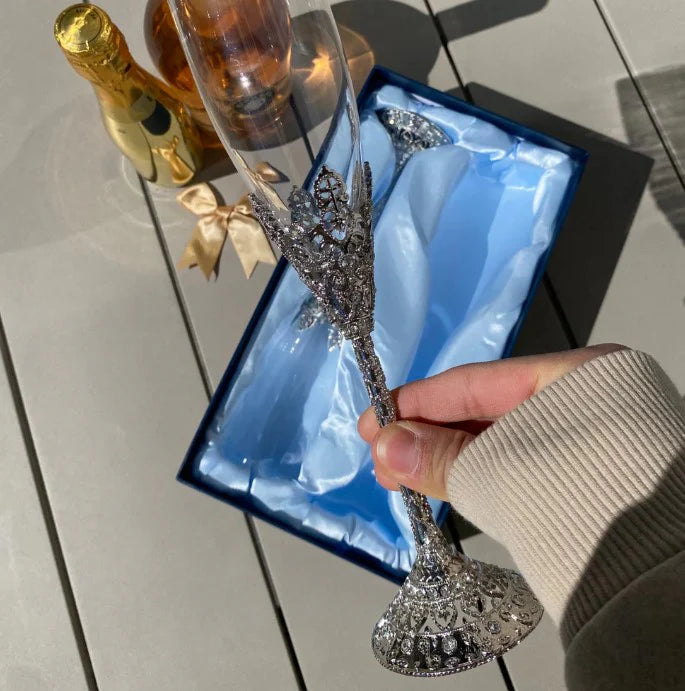 Kieliszek Kopciuszek Szampański